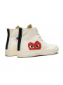 Converse Comme des Garçons Blanche Haute--150205C-Limited Resell 