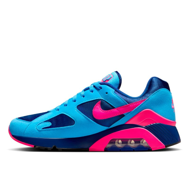 Air Max 180 University Blue Hyper Pink - 1