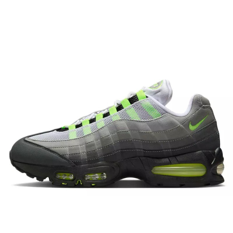Nike Air Max 95 HM4740-001 Black/Neon Yellow/Cool Grey