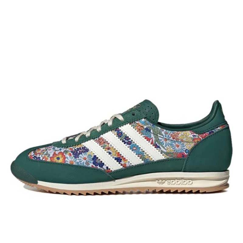 adidas SL 72 OG Liberty London Collegiate Green, vue de côté