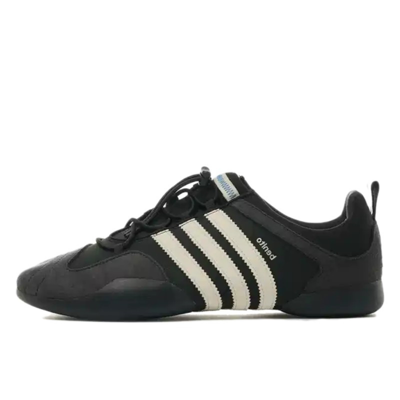 adidas Ballerina Bad Bunny Black Chalk, vue de côté