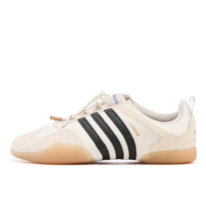 Adidas Ballerina Bad Bunny Off White Black Gum - 1