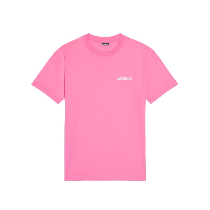 T-shirt Jacquemus Rose - 1