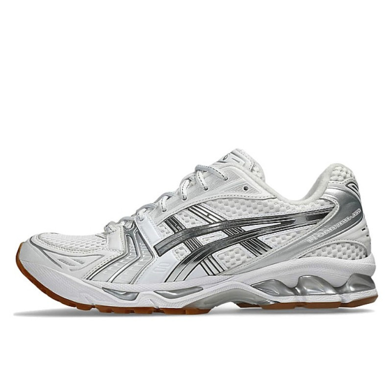 ASICS Gel-Kayano 14 A.P.C. White Pure Silver - 1