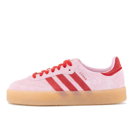 Adidas Sambae Clear Pink Better Scarlet - 1