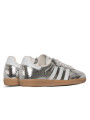 Adidas Samba OG Silver Metallic Cracked Leather - 3