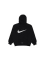 Zip Up Hooded Sweatshirt Supreme Nike Black - 2