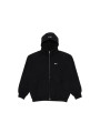 Zip Up Hooded Sweatshirt Supreme Nike Black - 1