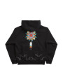 Zip Up Hooded Sweatshirt Greenwood L/S Max90 Nike SB x Di’Orr Black - 2