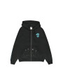 Zip Up Hooded Sweatshirt Greenwood L/S Max90 Nike SB x Di’Orr Black - 1