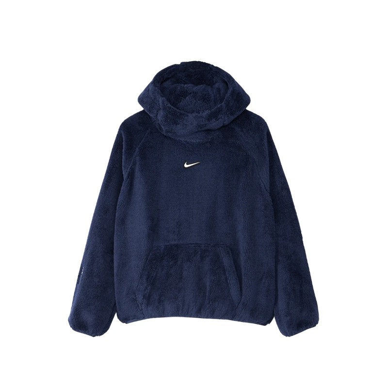 Fleece Hoodie Nike x NOCTA Dark Blue - 1