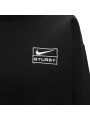 Sweat Nike x Stussy Wash Crew Fleece Black - 3