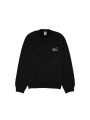 Sweat Nike x Stussy Wash Crew Fleece Black - 1