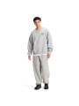 Sweat Nike x Stussy Crew Fleece Grey - 2