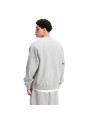 Sweat Nike x Stussy Crew Fleece Grey - 3