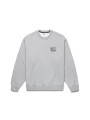 Sweat Nike x Stussy Crew Fleece Grey - 1