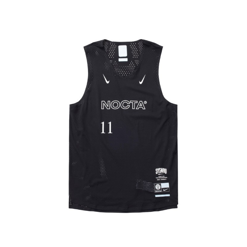 Jersey Nike x NOCTA NRG Black White - 1