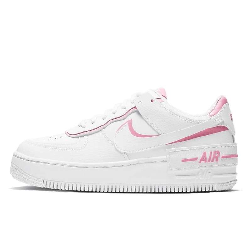 Nike Air Force 1 Shadow Magic Flamingo, vue de côté