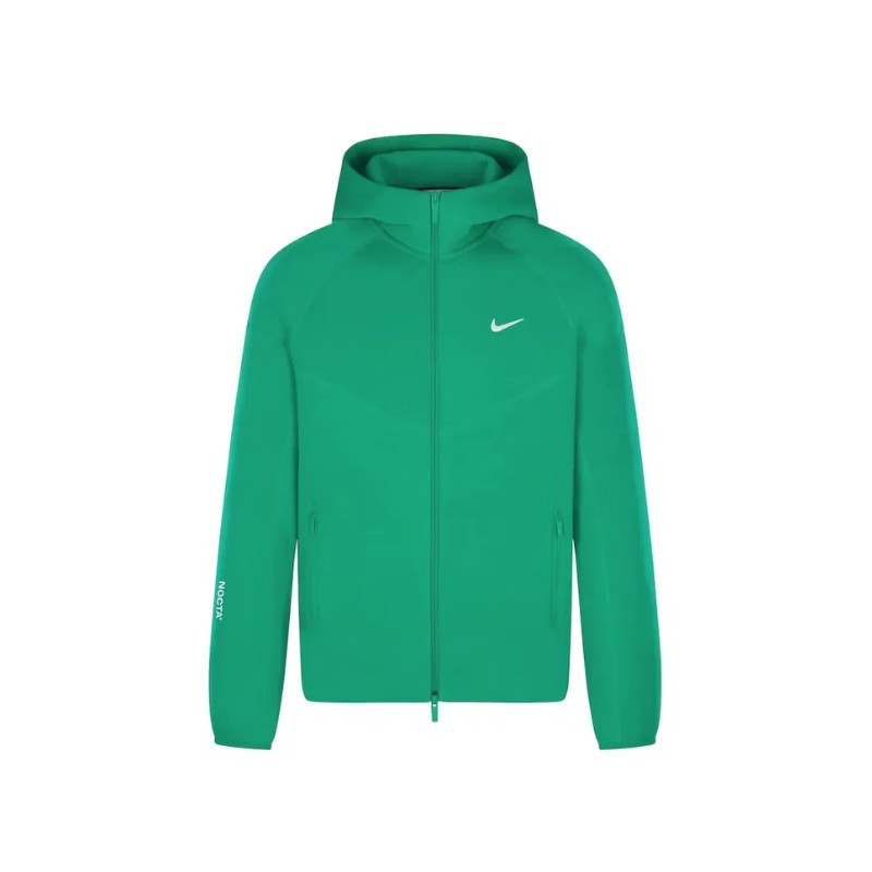 Sweat Zip Nike x NOCTA Tech Fleece Hoodie Stadium Green Sail - 1
