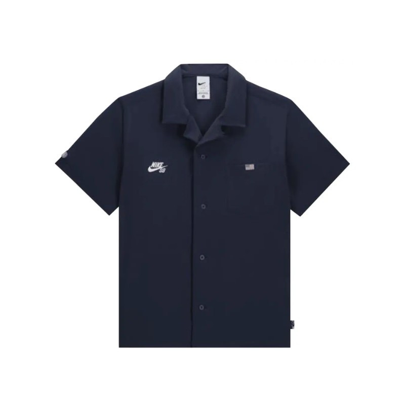 T-Shirt Nike SB Team USA Olympics S/S Obsidian White - 1
