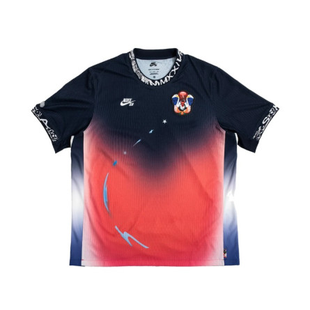 Jersey Nike SB Olympics 2024 S/S Obsidian Bright Crimson - 1