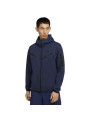 Hoodie Nike Sportswear Tech Fleece Midnight Navy Black - 2