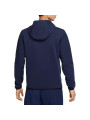 Hoodie Nike Sportswear Tech Fleece Midnight Navy Black - 3