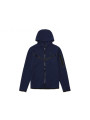 Hoodie Nike Sportswear Tech Fleece Midnight Navy Black - 1