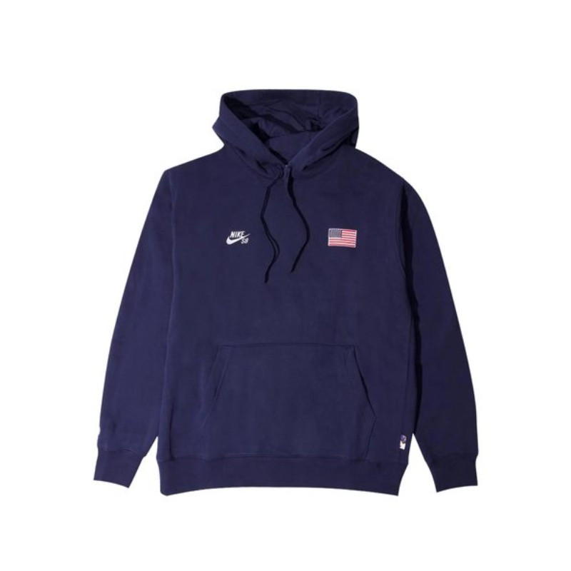 Hoodie Nike SB Olympics Obsidian White - 1