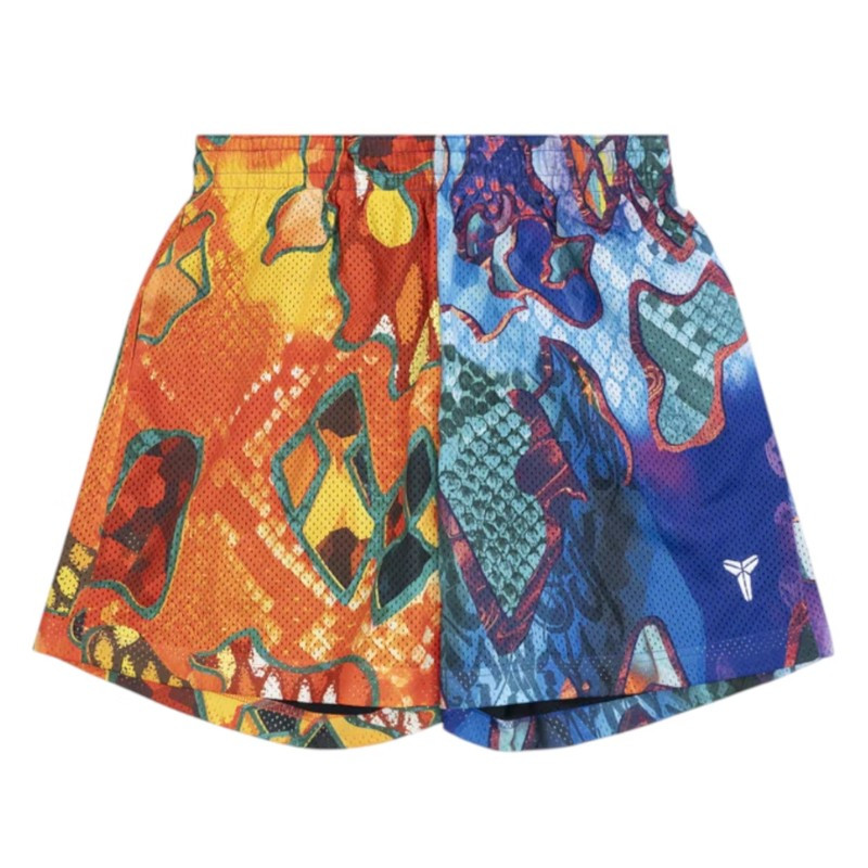 Short Reversible Nike What The Kobe Black Bright Crimson - 1