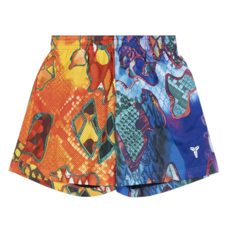 Short Reversible Nike What The Kobe Black Bright Crimson - 1