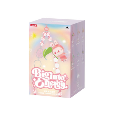 Pop Mart The Monsters Big into Energy Series-Phone Charm Blind Box - 2