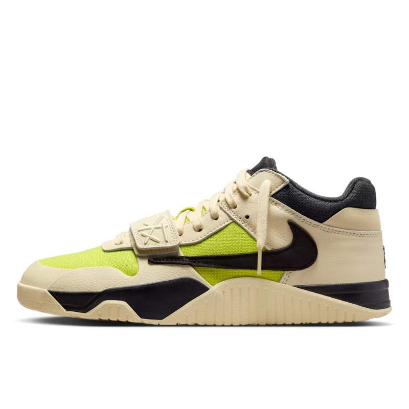 Jordan Air Jordan FZ8117-102 Muslin/Black/Bright Cactus