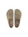 Birkenstock Naples Taupe Suede - 3