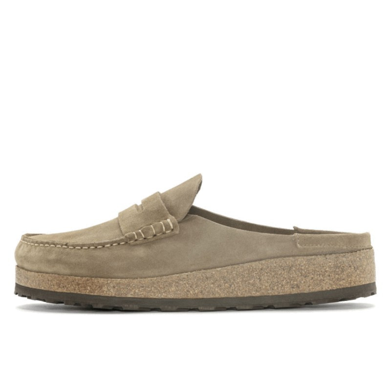Birkenstock Naples Taupe Suede - 1