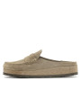 Birkenstock Naples Taupe Suede - 1