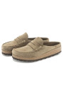 Birkenstock Naples Taupe Suede - 2
