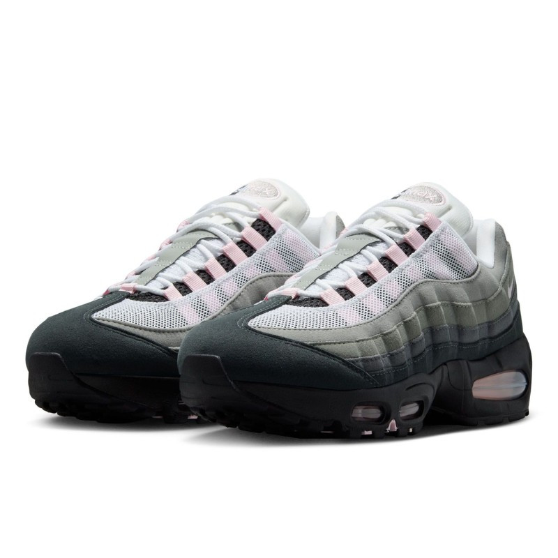 Nike Air Max 95 Black/Pink Foam/White/Reflective Silver