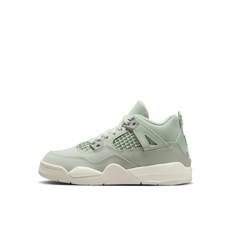 Air Jordan 4 Retro Seafoam Sail Enfant et Bébé - 1