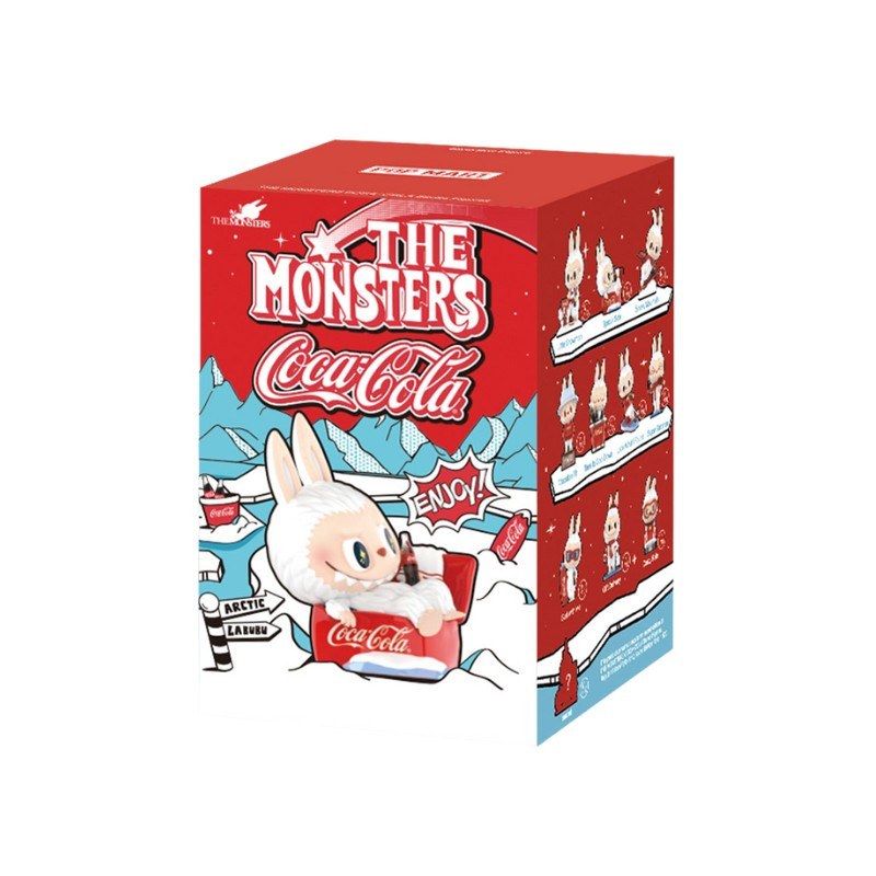 Pop Mart Labubu The Monsters Coca-Cola Series Figure Single Blind Box - 2