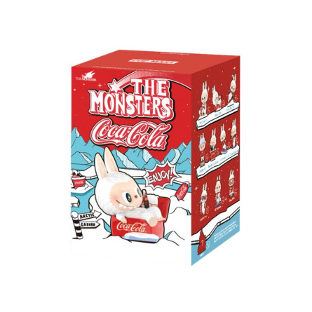 Pop Mart Labubu The Monsters Coca-Cola Series Figure Single Blind Box - 2