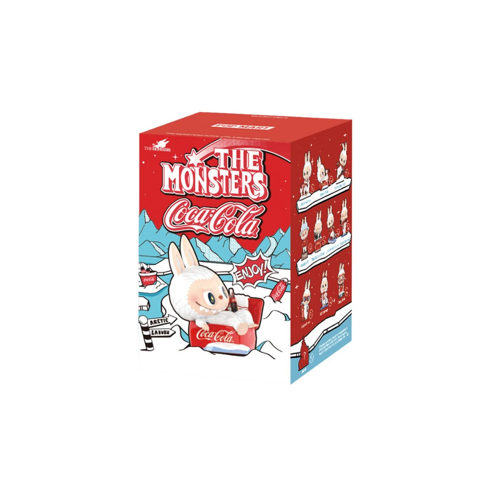 Pop Mart Labubu The Monsters Coca-Cola-beeldje | Limited Resell NL