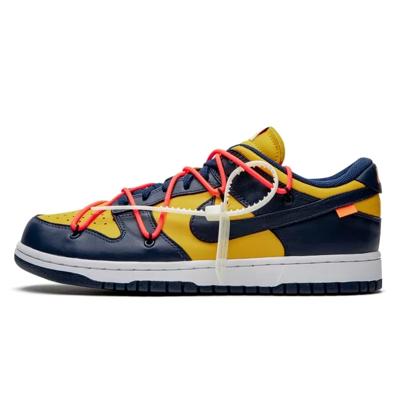 Off-White Dunk Low Michigan--CT0856-700-Limited Resell 