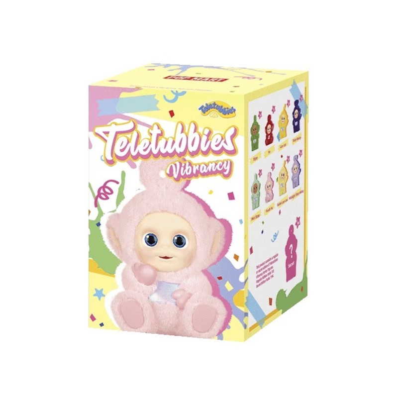 Pop Mart Teletubbies Vibrancy Series Figures Single Blind Box - 2
