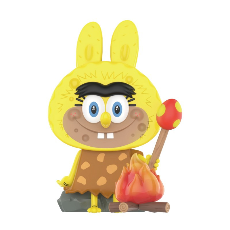 Pop Mart Labubu The Monsters Spongebob Series Figure Single Blind
