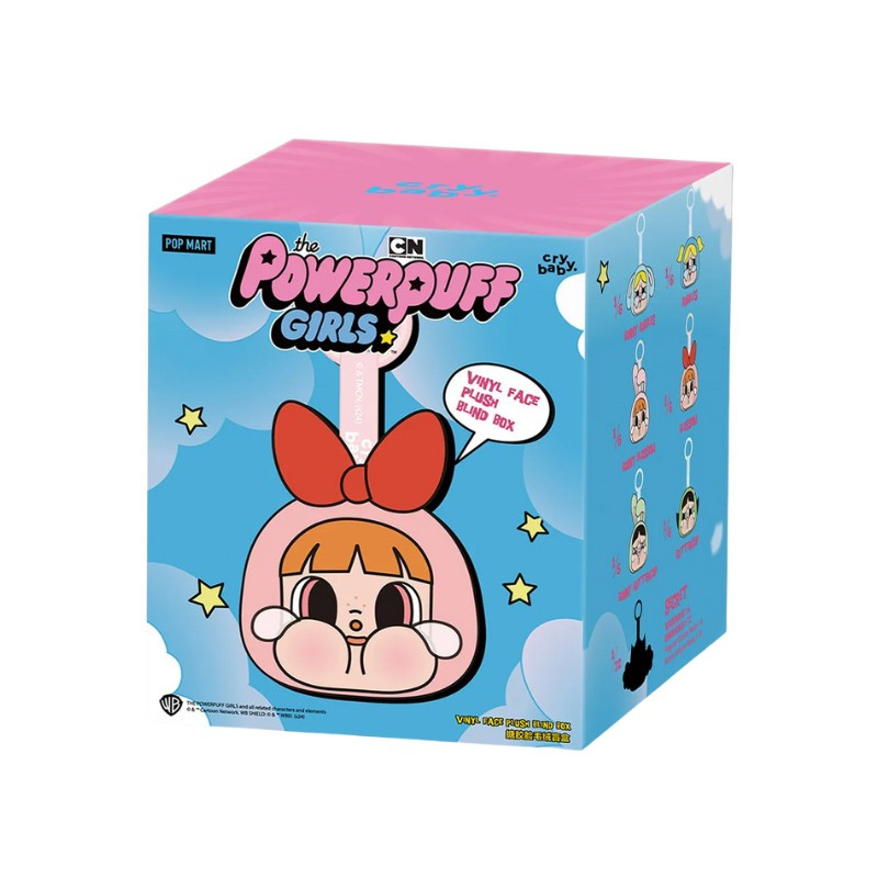 Pop Mart CryBaby x Powerpuff Girls Series Vinyl Face Plush Blind Box - 2
