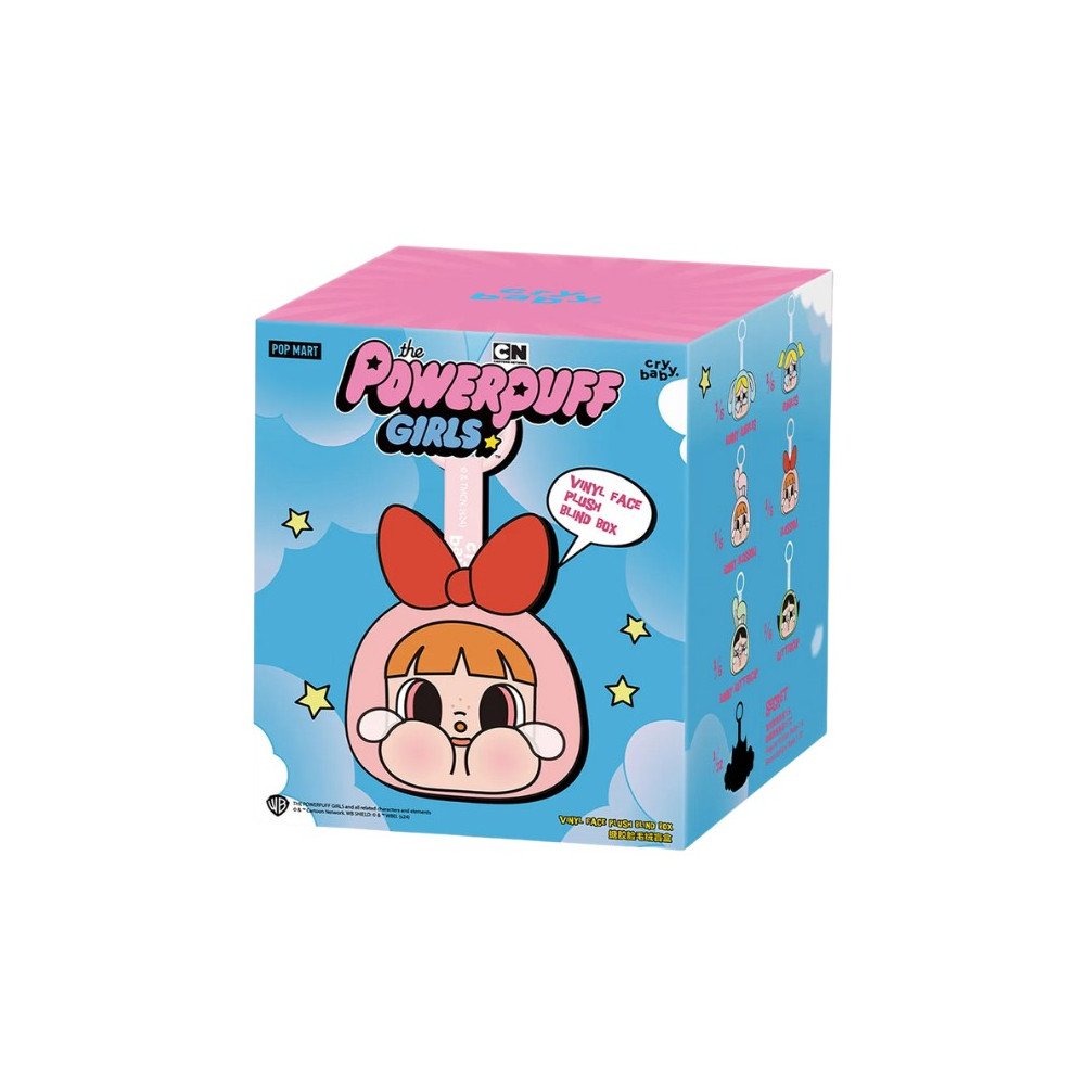 Chaveiro Pop Mart Cry Baby x Powerpuff Girls | Limited Resell PT