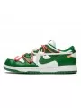 Off-White Dunk Low Pine Green--CT0856-100-Limited Resell 