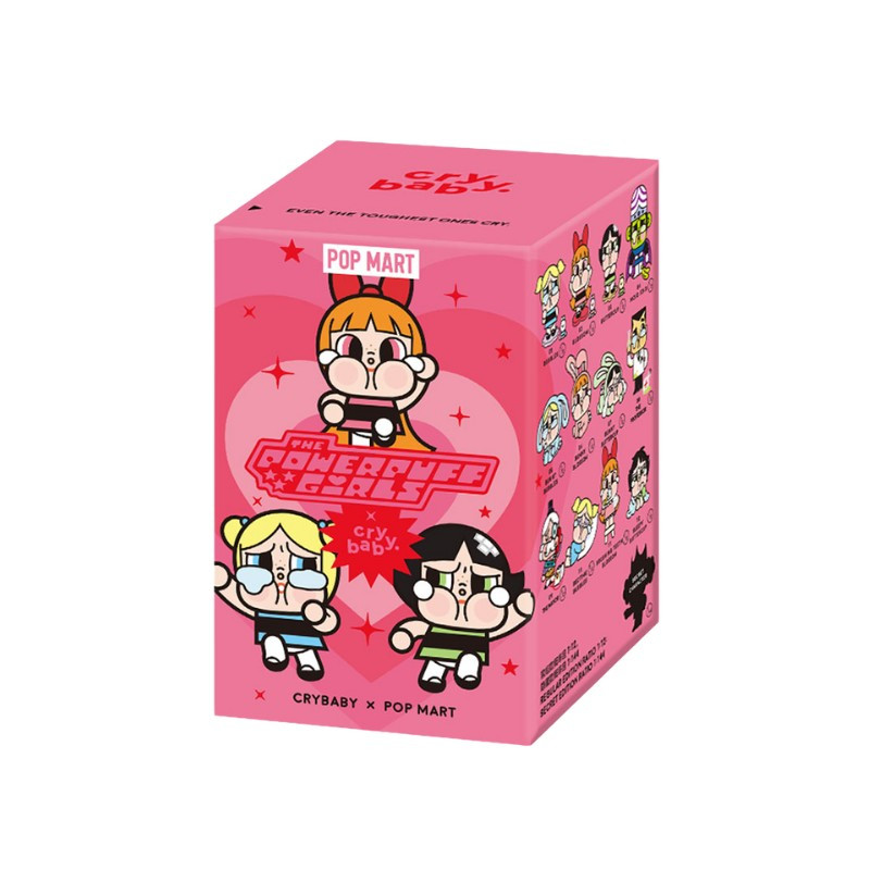Pop Mart CryBaby x Powerpuff Girls Series Vinyl Figures Blind Box - 3