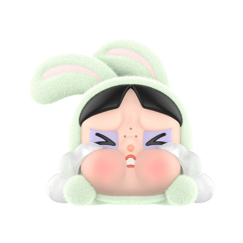 POP MART CRYBABY X Powerpuff Girls Series Boîte mystère par Molly 1 pièce/12 pièces POPMART Boîte aveugle Figurine d'action Jouet mignon Cadeau d'anniversaire  26